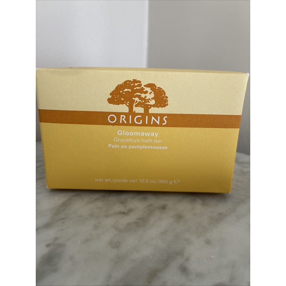 Origins GLOOMAWAY Grapefruit Bath Bar Soap 10.5 oz. Discontinued, Hard To Find